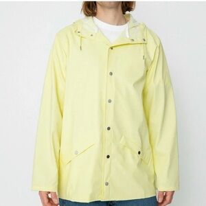 RAINS WATERPROOF RAIN JACKET MEN’S XS WOMEN’S SM. UNISEX  NIB